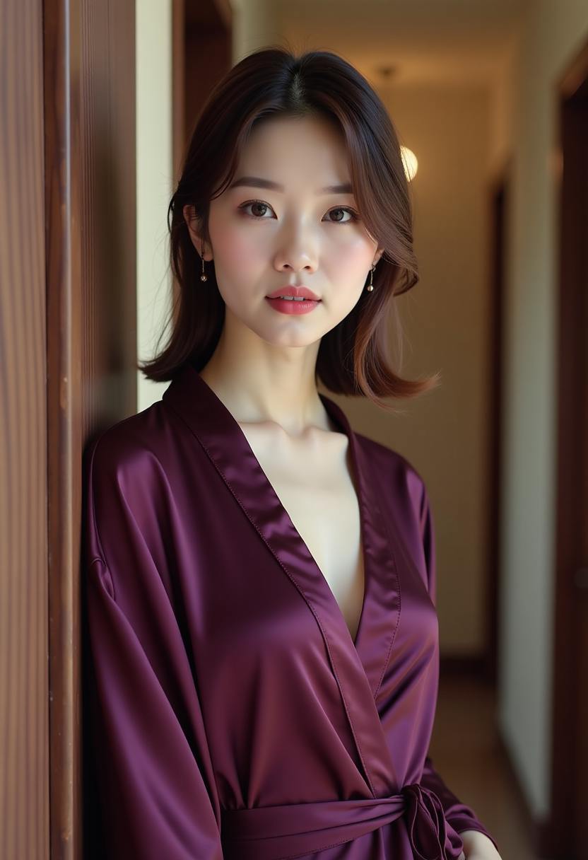 深巷灯火海报